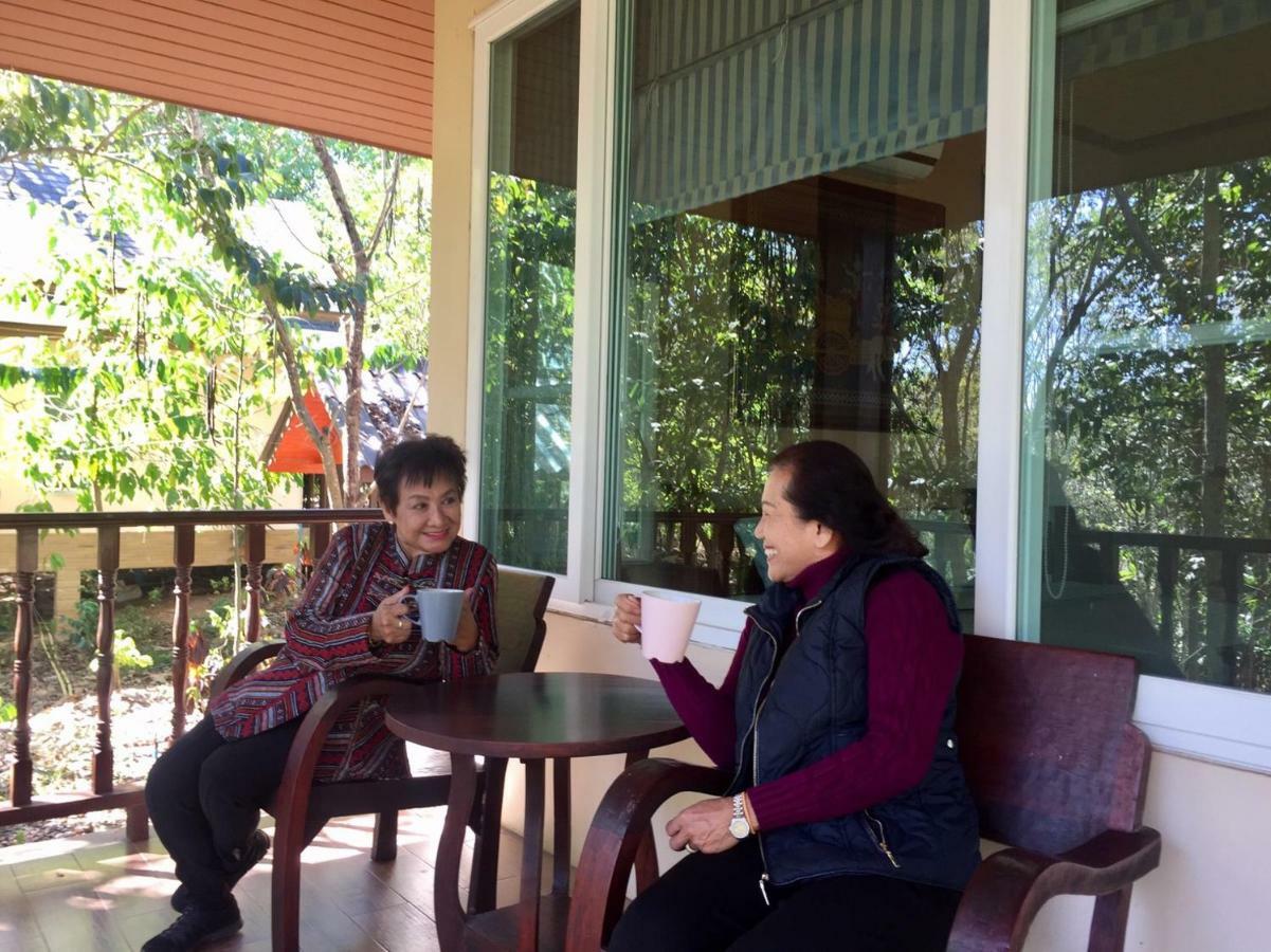 เขาใหญ่ เนเจอร์ รีทรีท Hotel Baan Wang Mi ภายนอก รูปภาพ